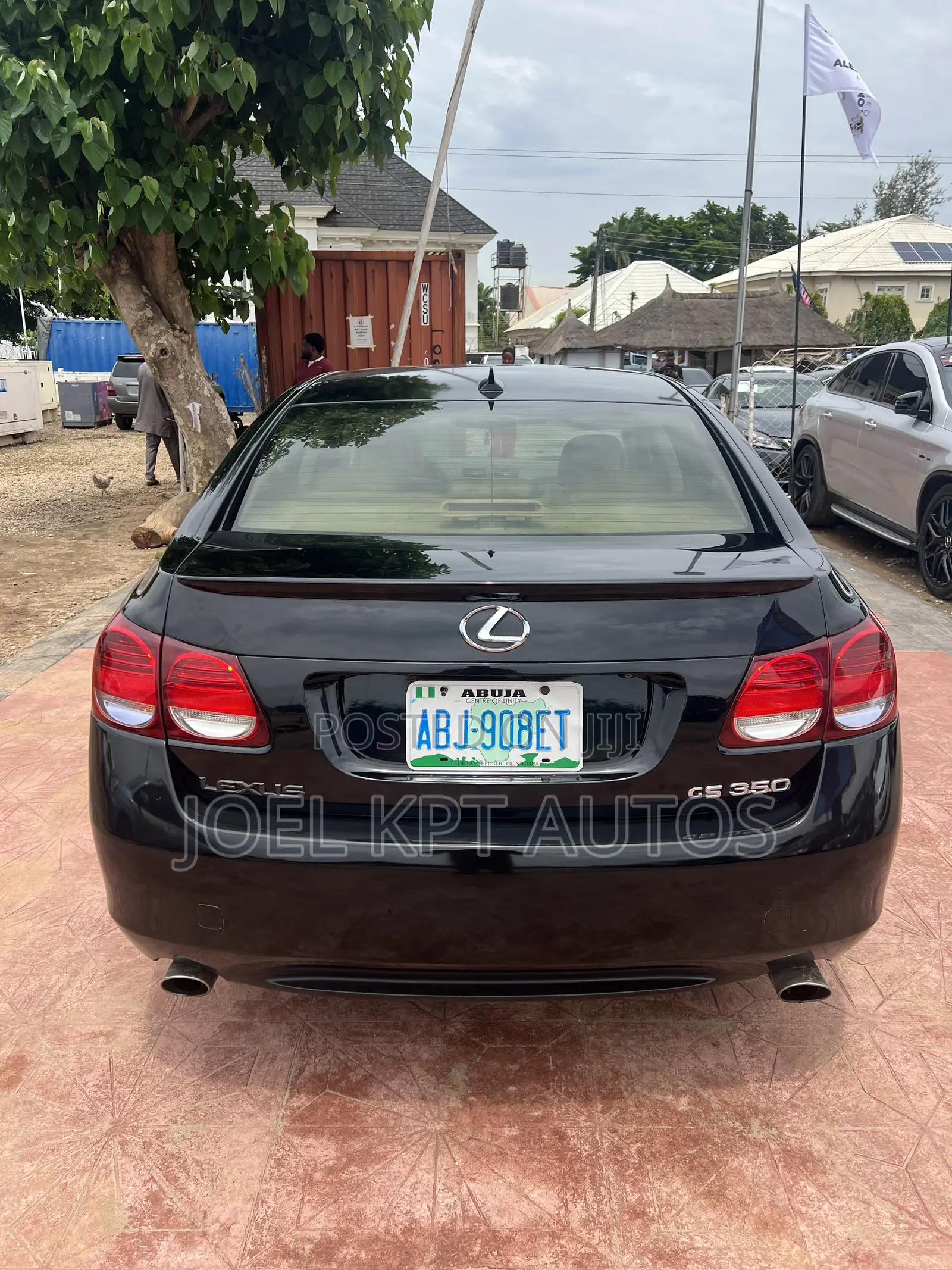 Lexus GS 350 2007 Black