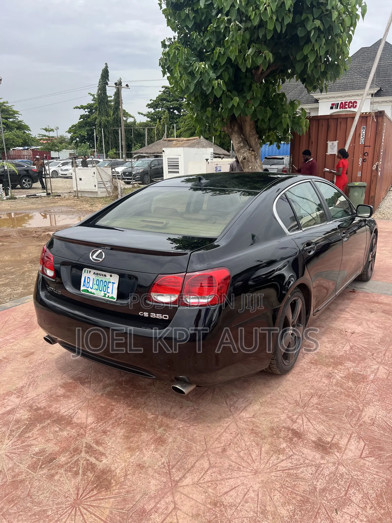 Lexus GS 350 2007 Black
