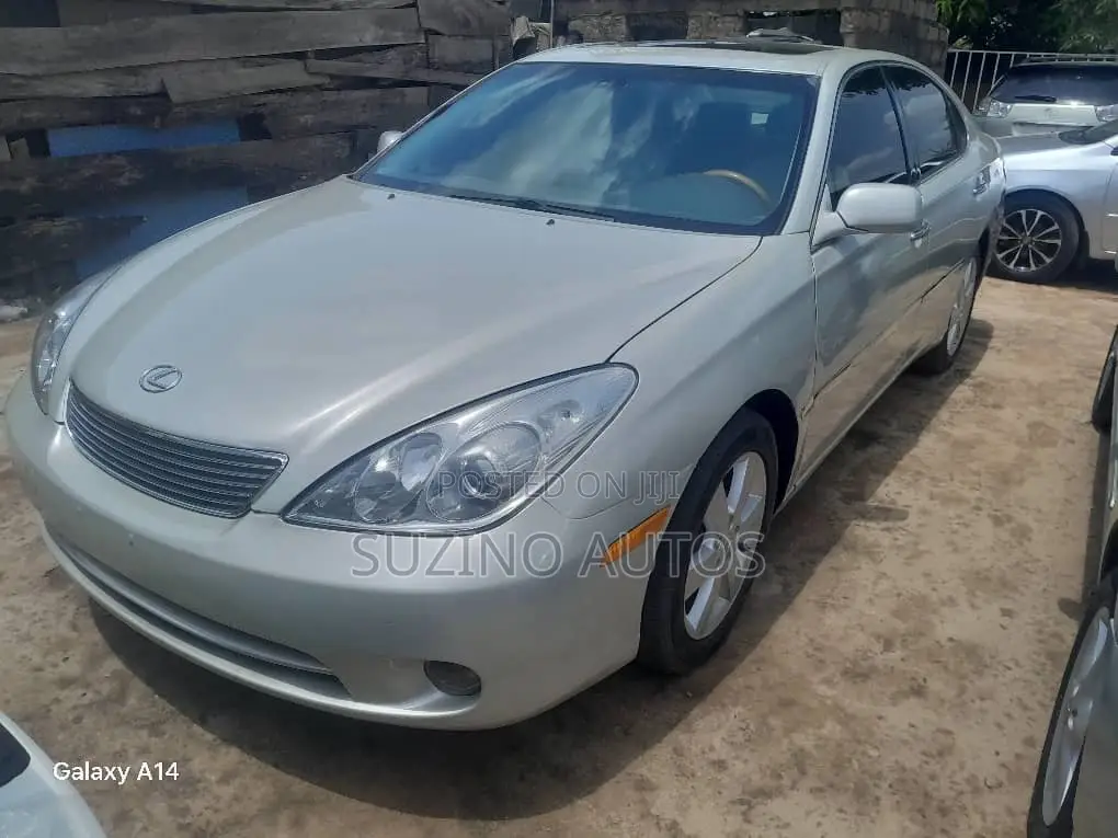 Lexus ES 330 2005 Silver