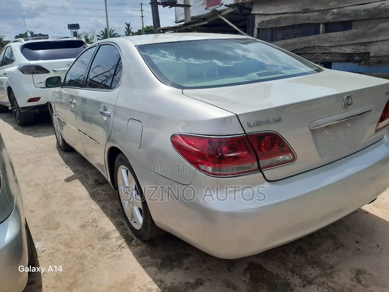 Lexus ES 330 2005 Silver
