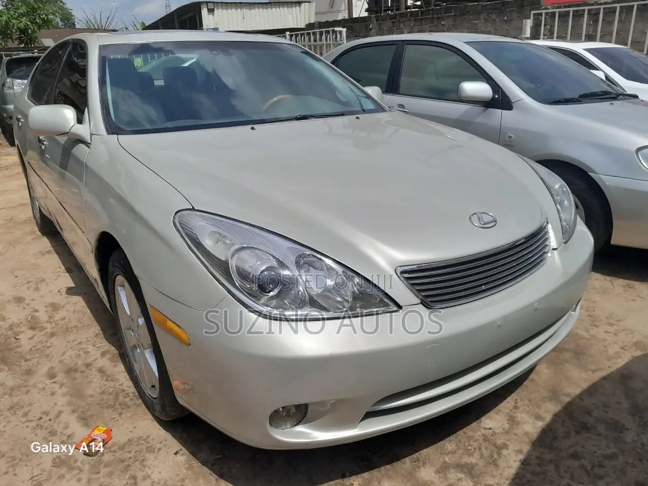 Lexus ES 330 2005 Silver