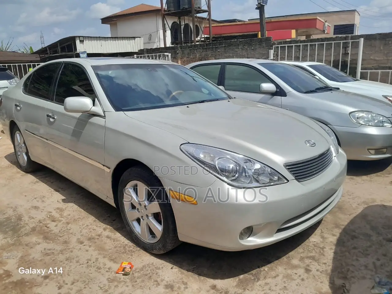 Lexus ES 330 2005 Silver