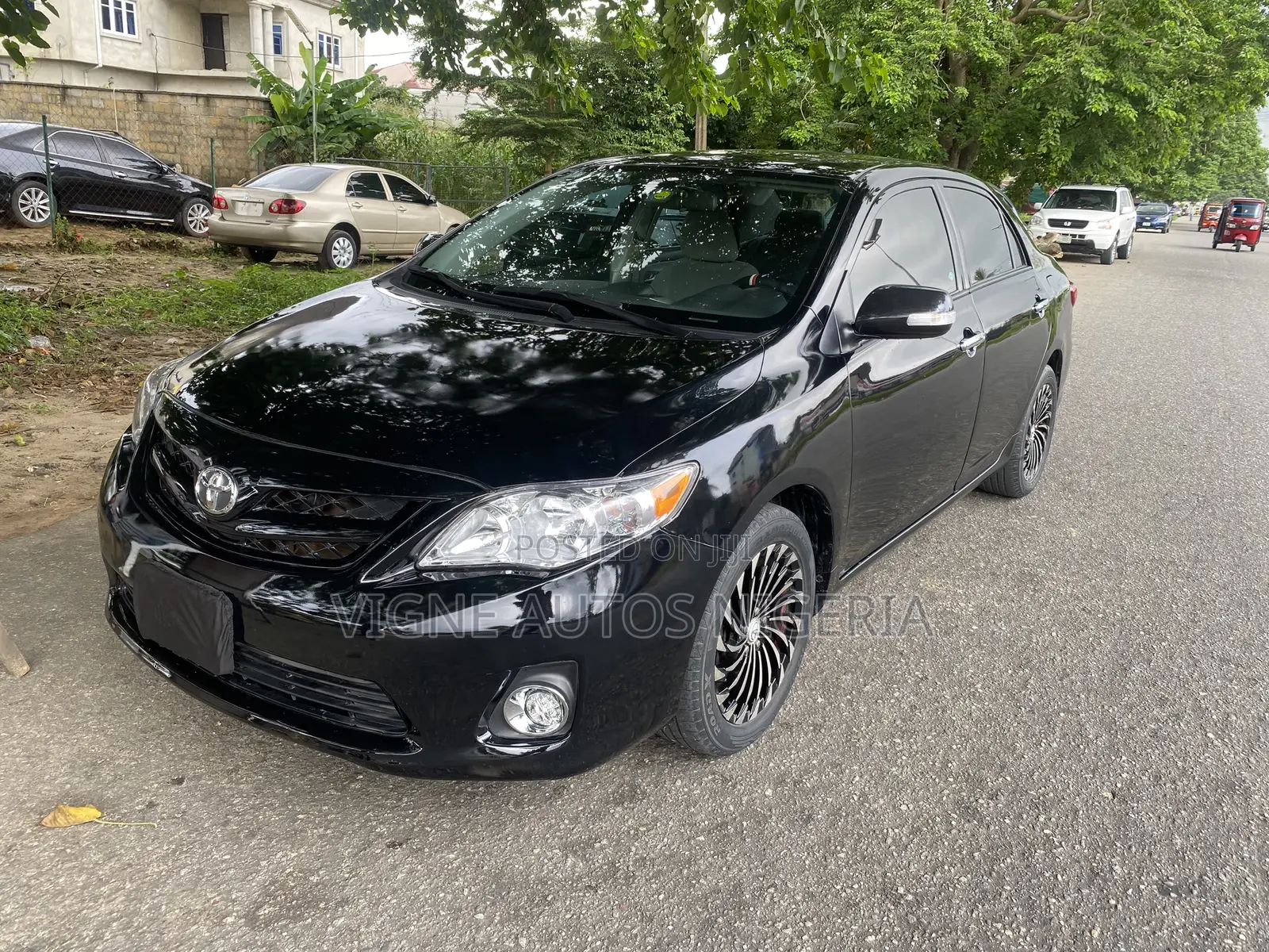 Toyota Corolla 2012 Black