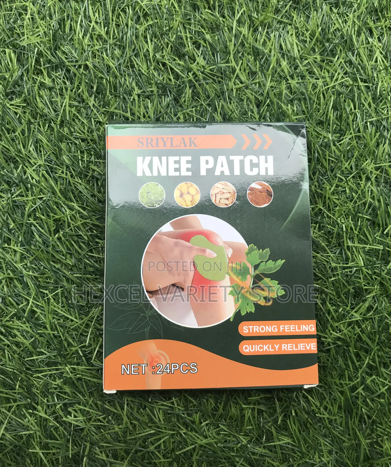 24 Pieces Pack of Knee Patch