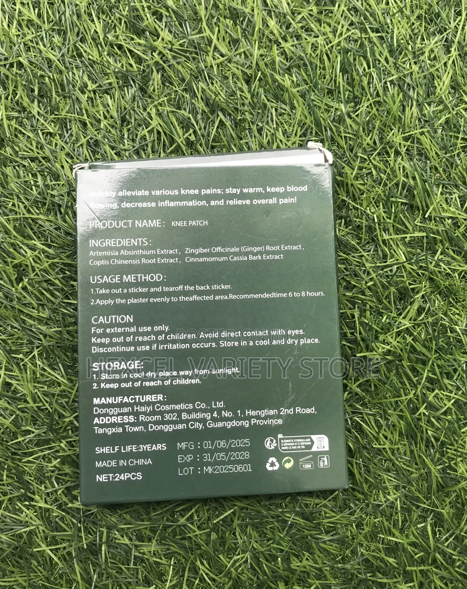 24 Pieces Pack of Knee Patch