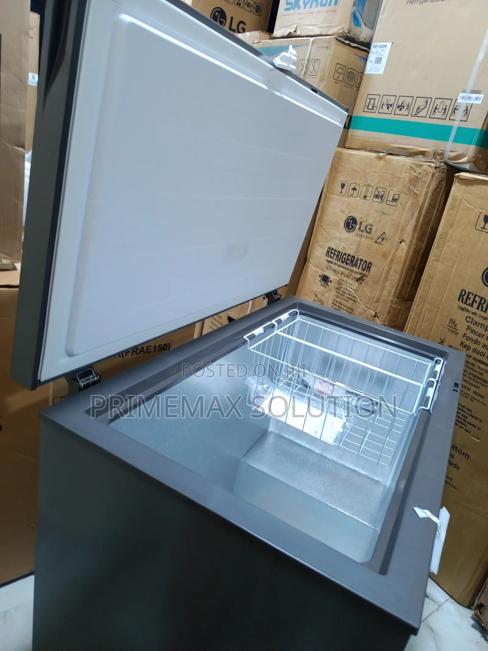 Eco-Friendly Freezing: Hisense Fc340sh R600a 250l