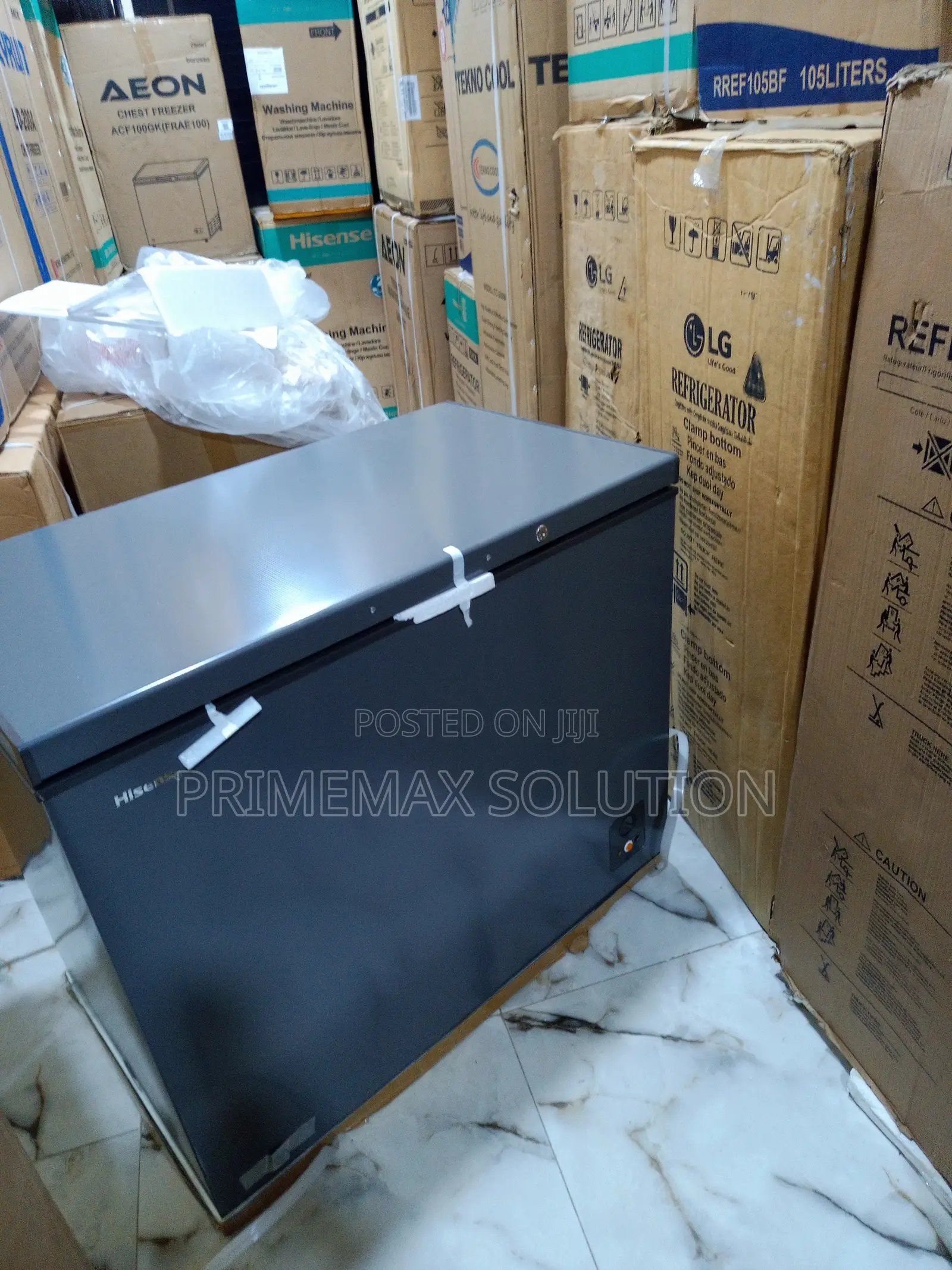 Eco-Friendly Freezing: Hisense Fc340sh R600a 250l