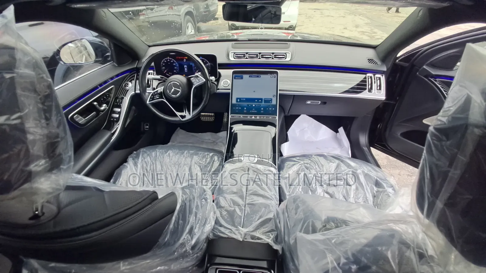 Mercedes-Benz S-Class 2022 Black