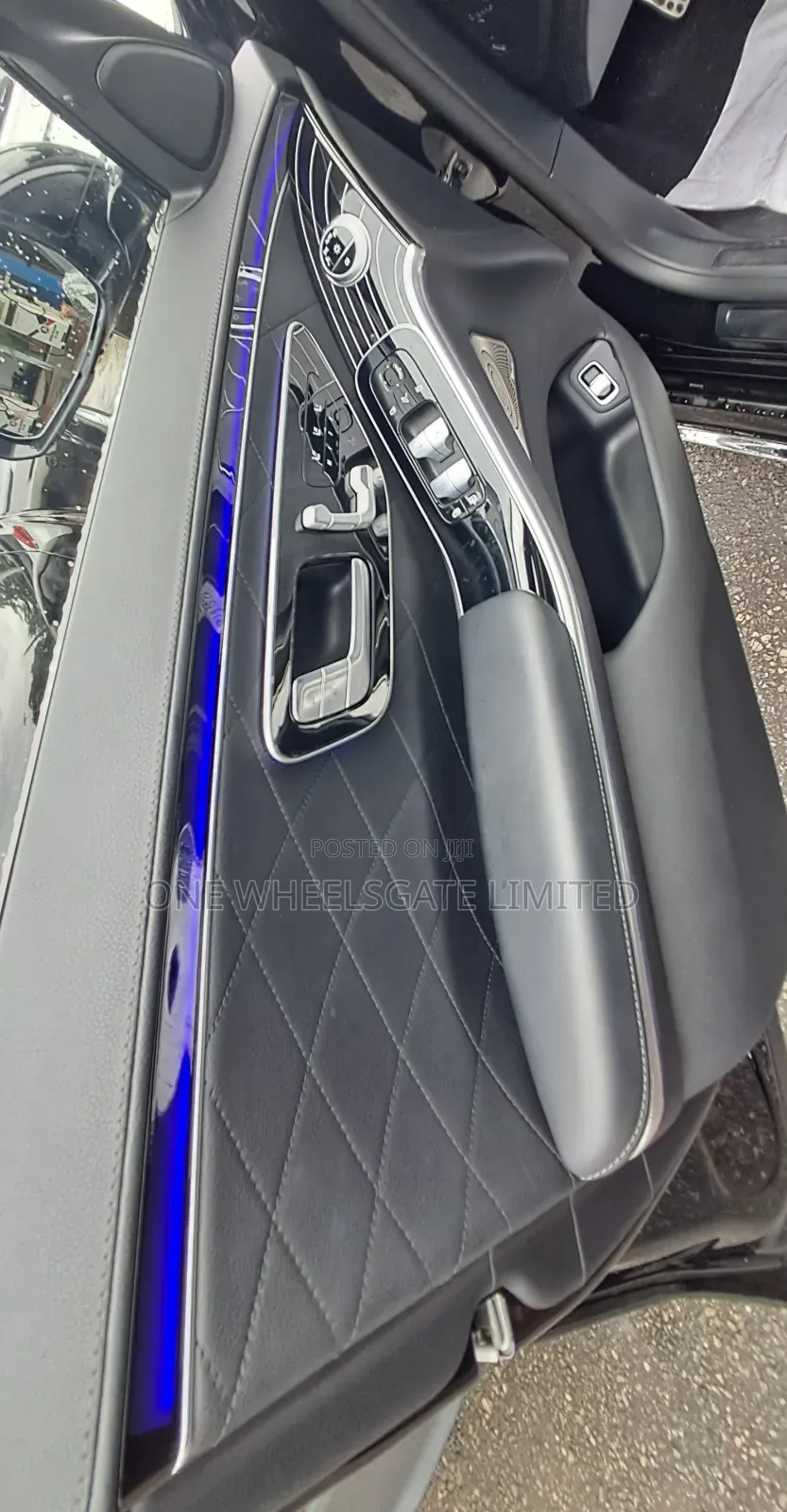 Mercedes-Benz S-Class 2022 Black