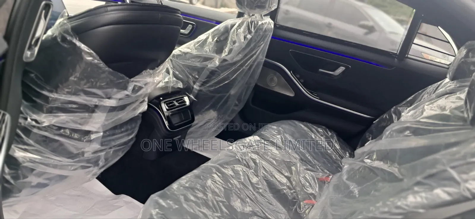 Mercedes-Benz S-Class 2022 Black