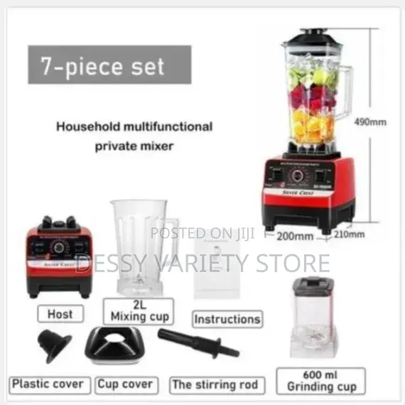Silver Crest 2l Industrial 8500w Blender
