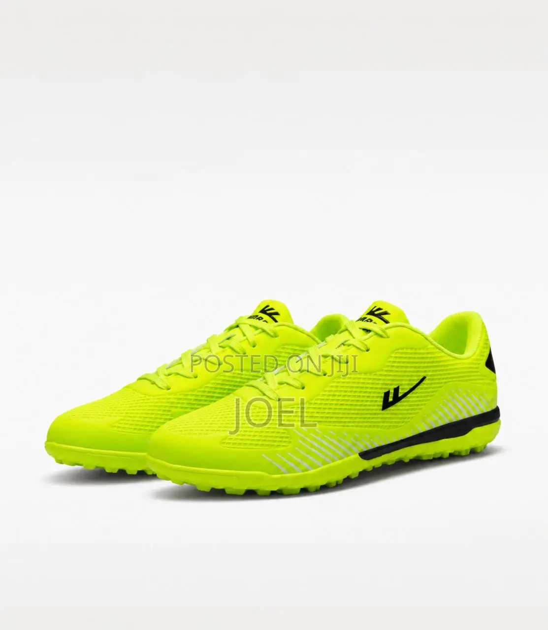 Warrior Lime Green Turf Soccer Shoes