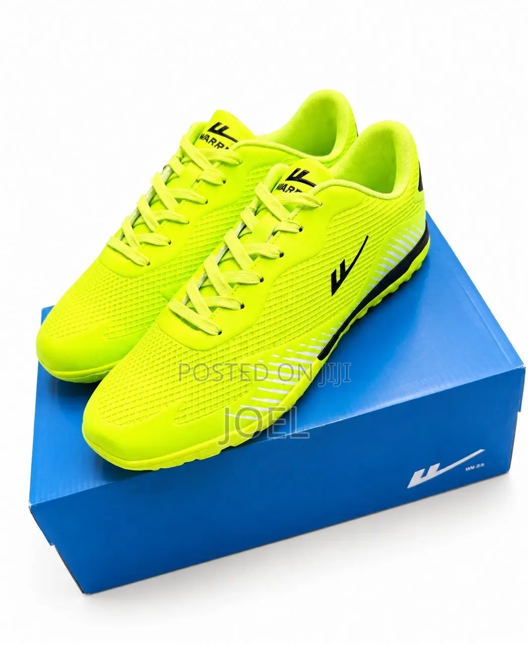 Warrior Lime Green Turf Soccer Shoes