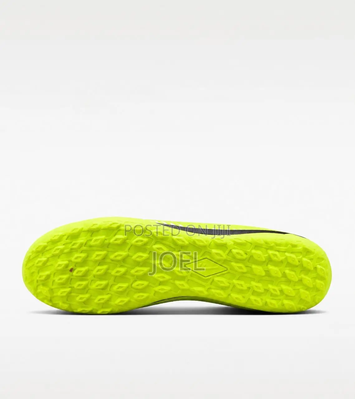 Warrior Lime Green Turf Soccer Shoes