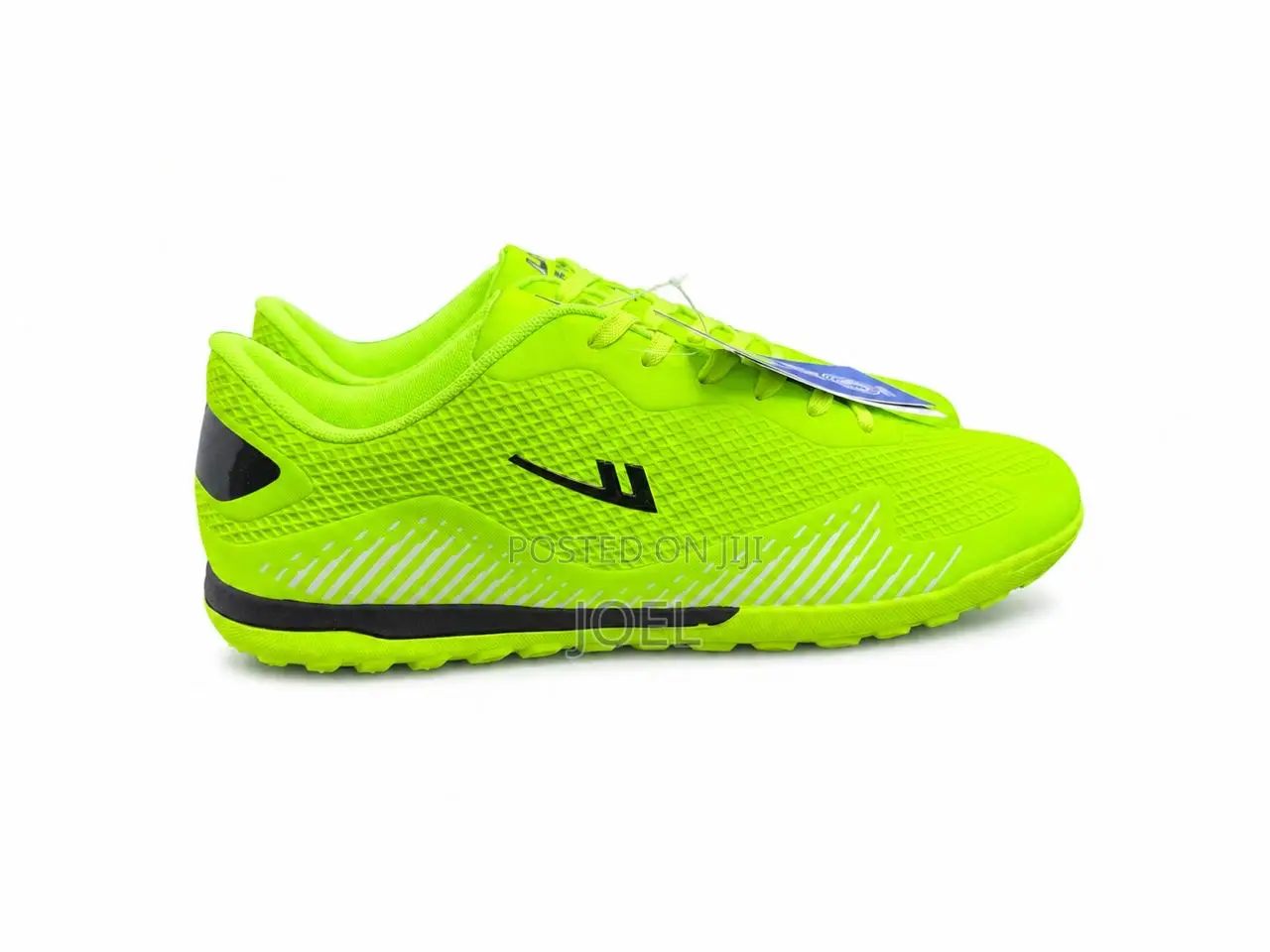 Warrior Lime Green Turf Soccer Shoes