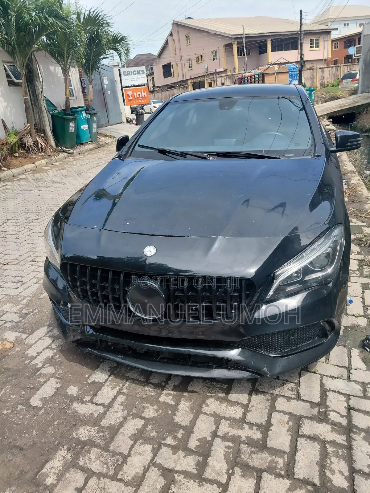 Mercedes-Benz CLA-Class 2015 Black