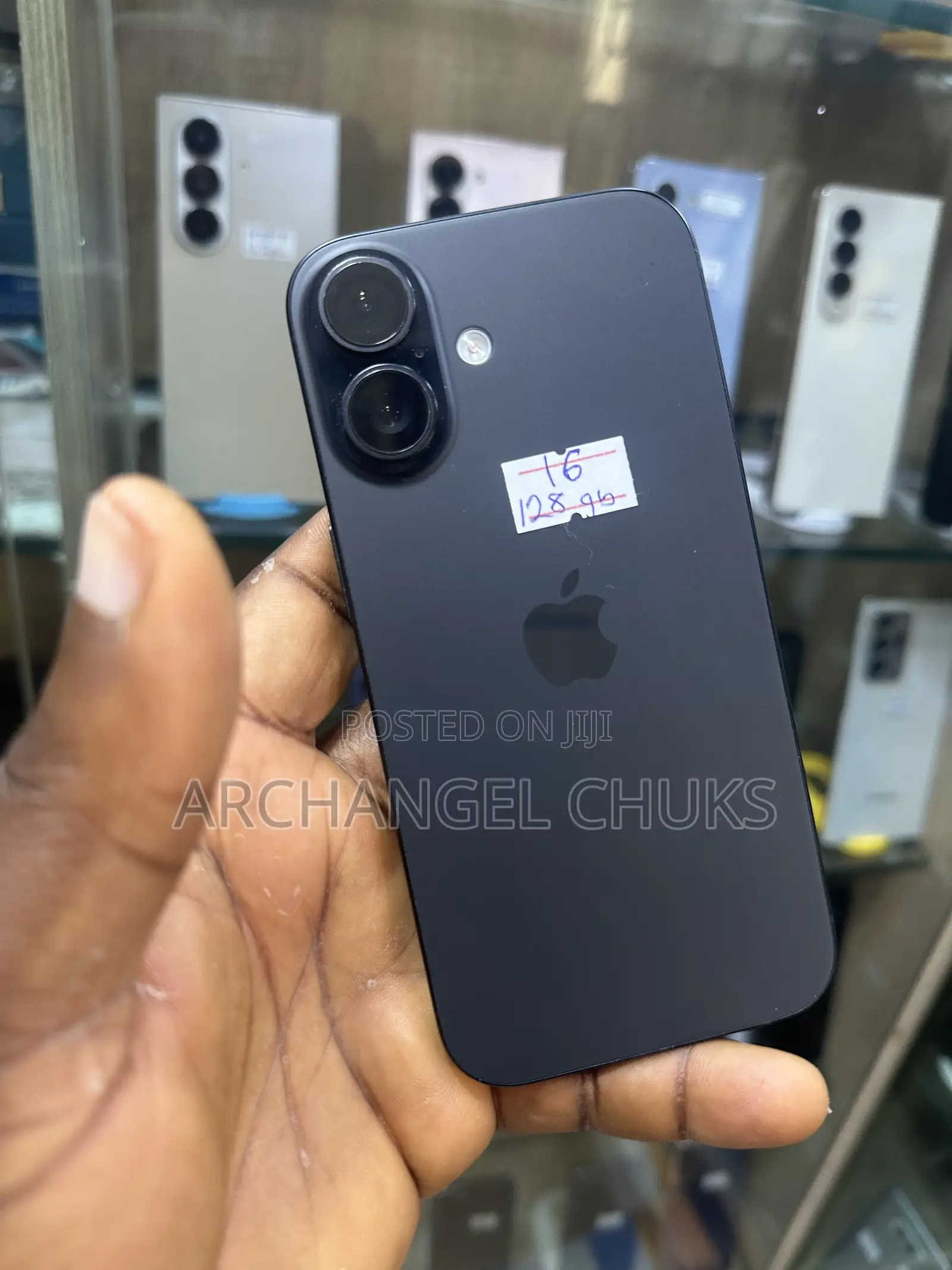 Apple iPhone 16 128 GB Black