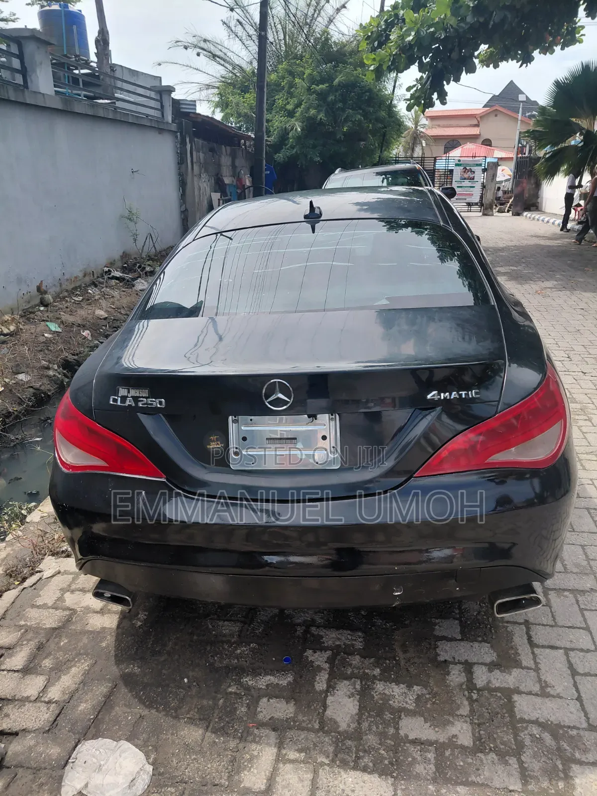 Mercedes-Benz CLA-Class 2015 Black