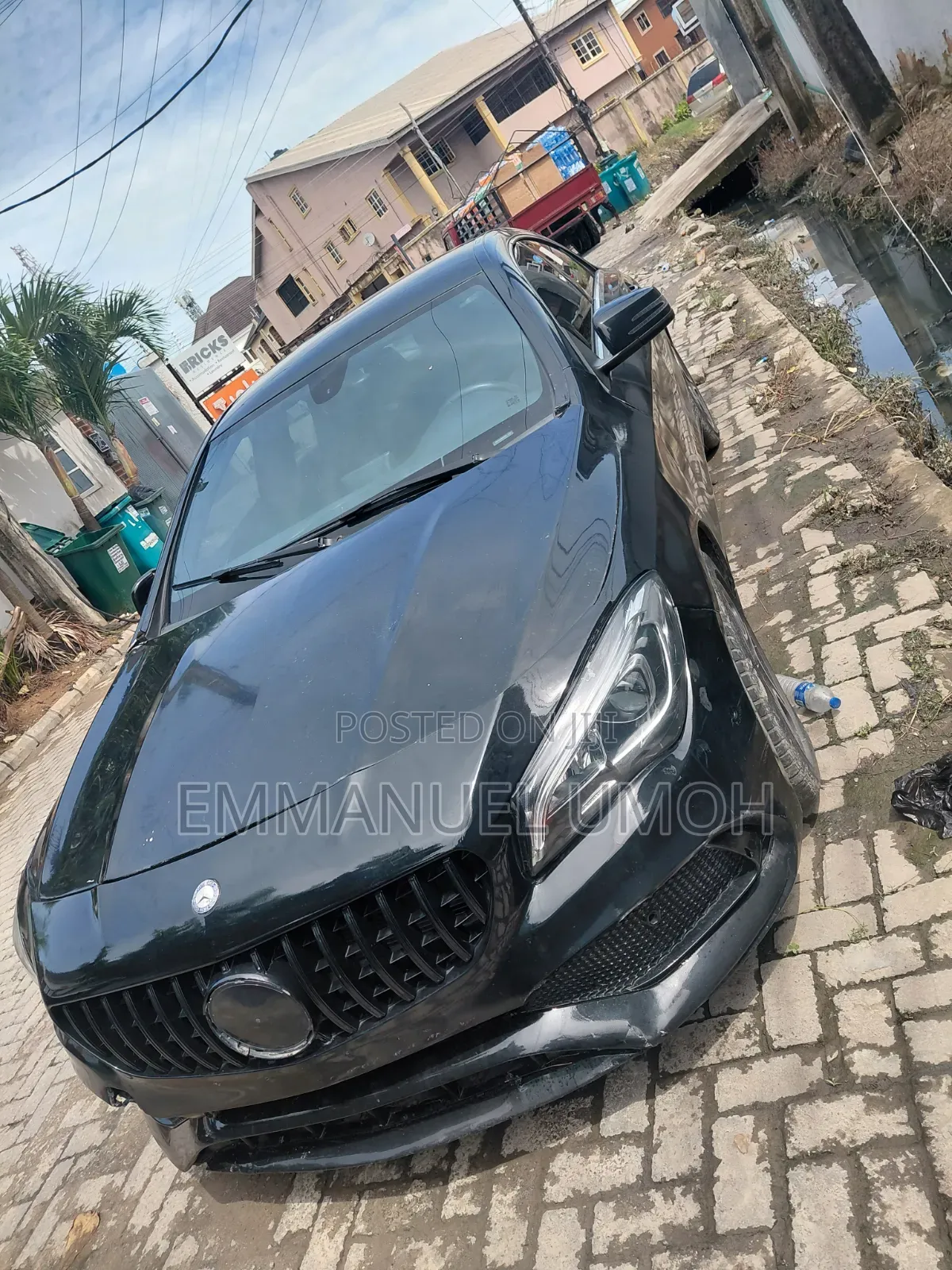 Mercedes-Benz CLA-Class 2015 Black