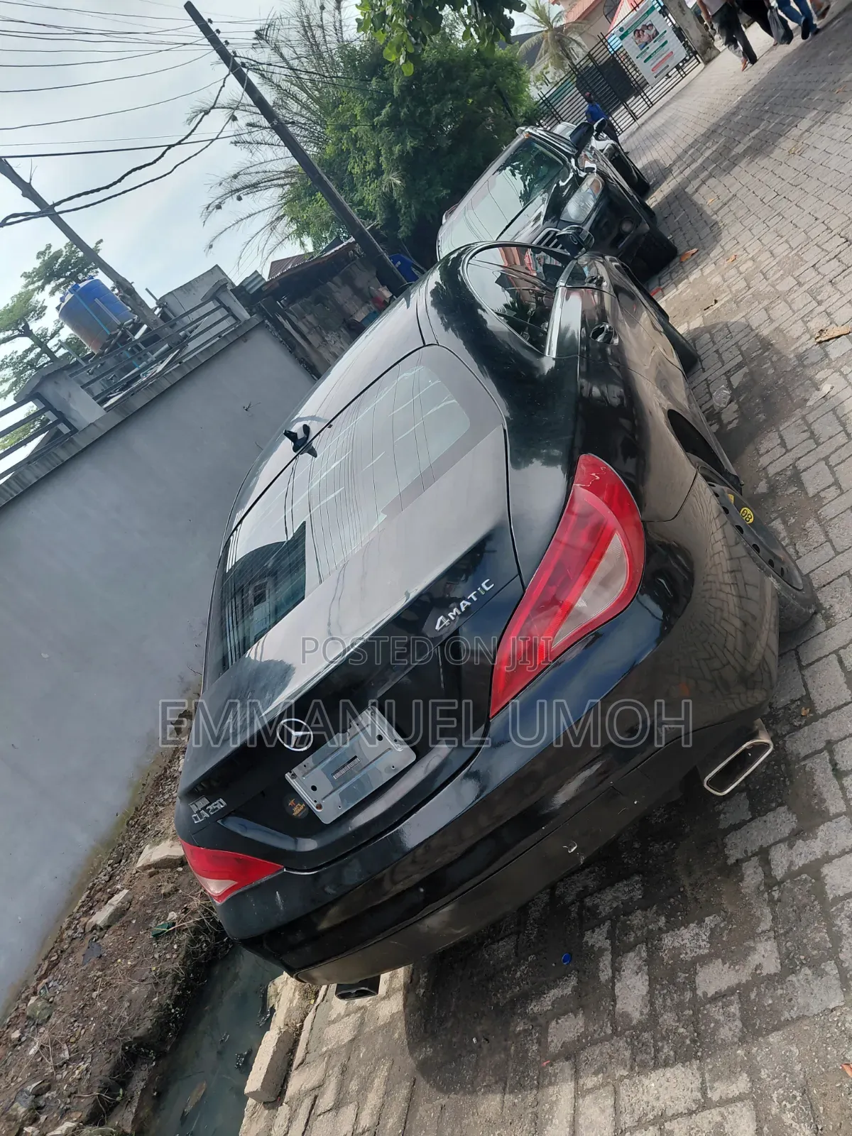 Mercedes-Benz CLA-Class 2015 Black