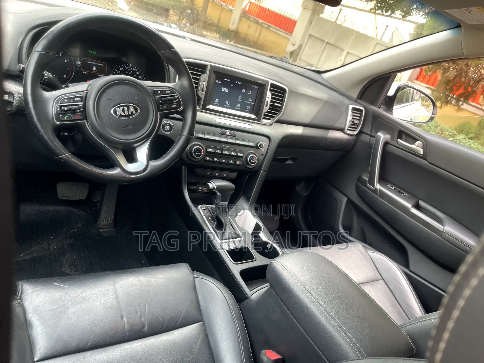 Kia Sportage EX 4dr SUV AWD (2.4L 4cyl 6A) 2017 White