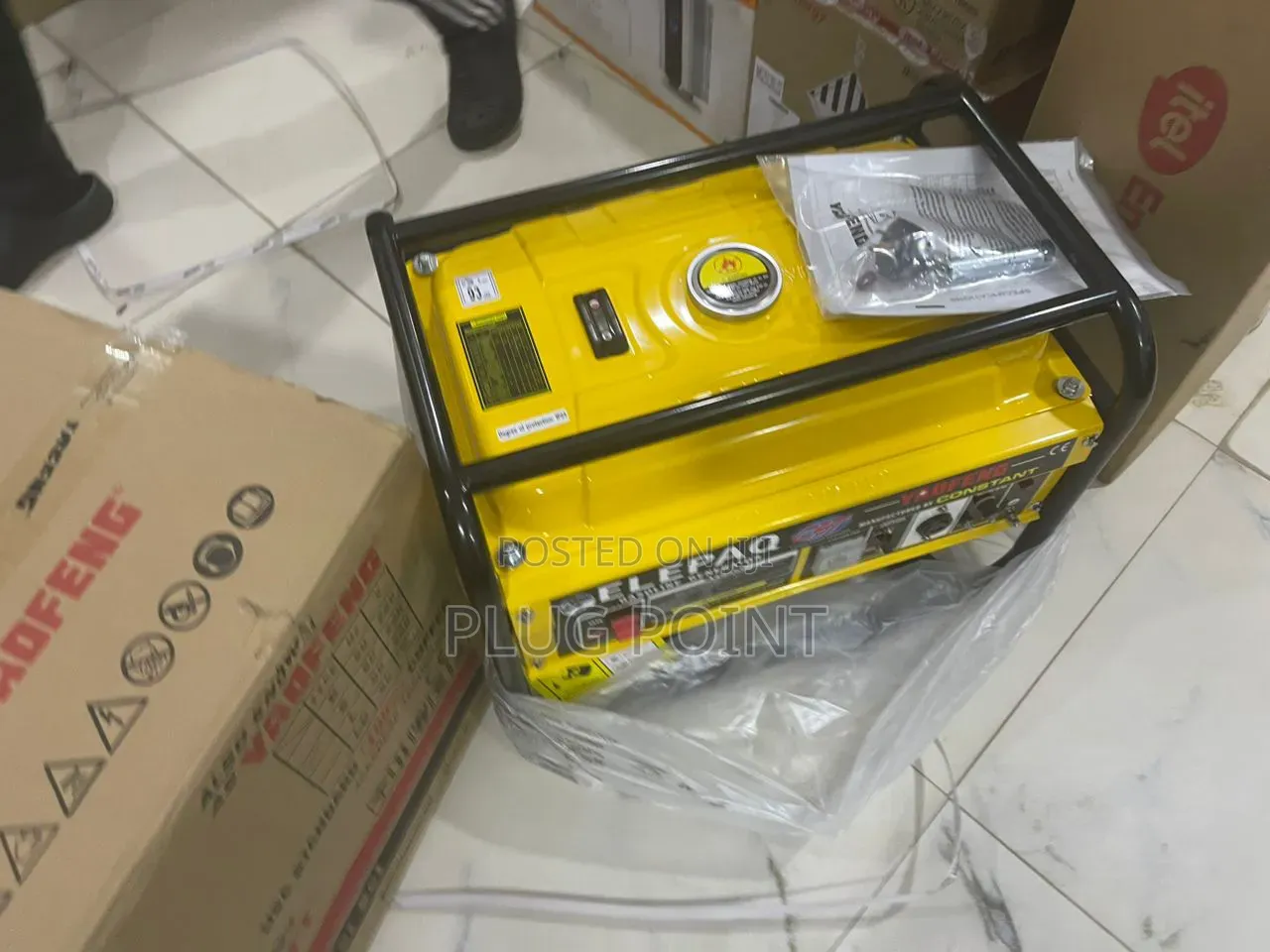 Elepaq Sv6800 Premium Copper Coil Petrol Generator