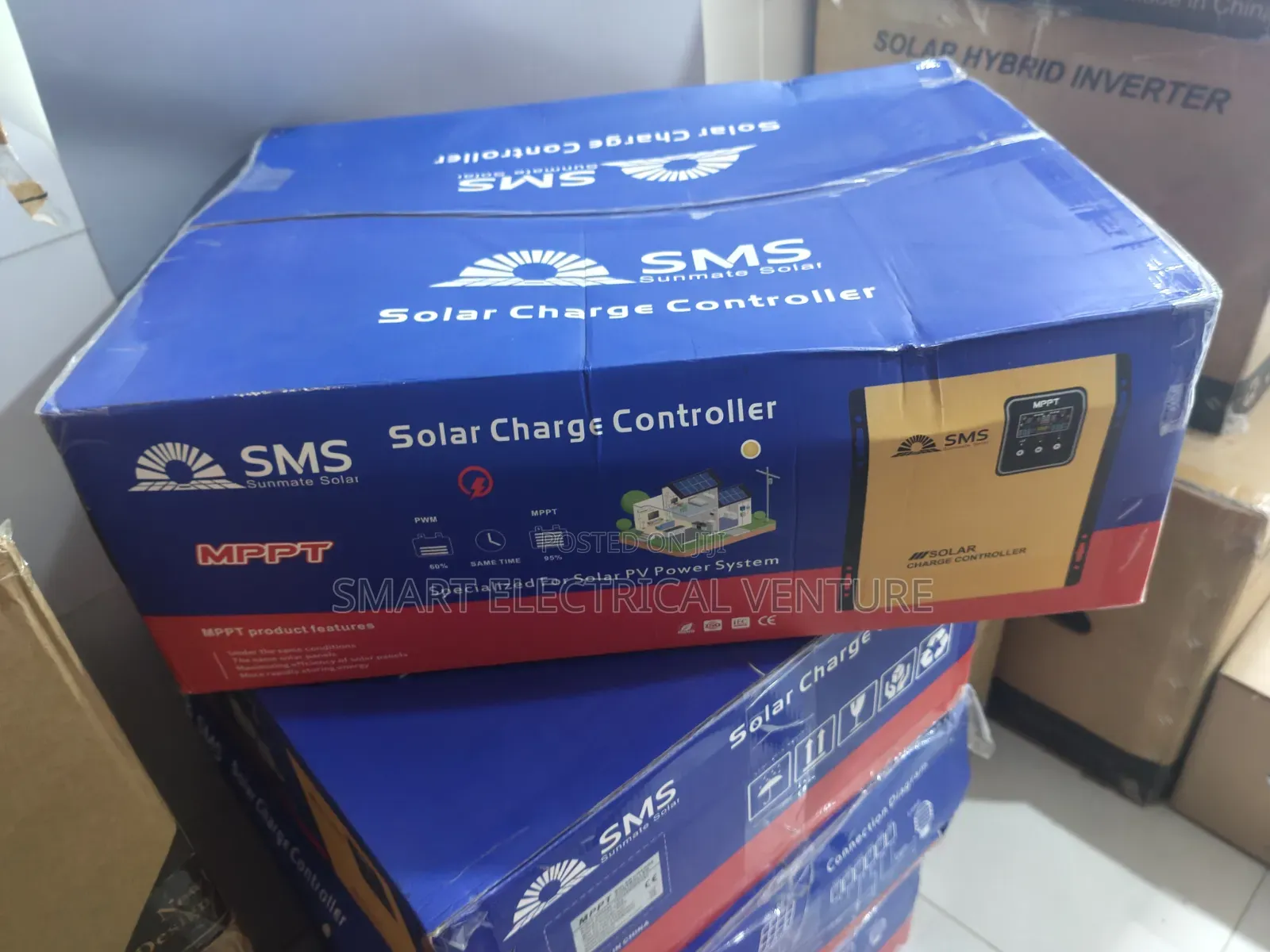 120a SMS Charge Controller