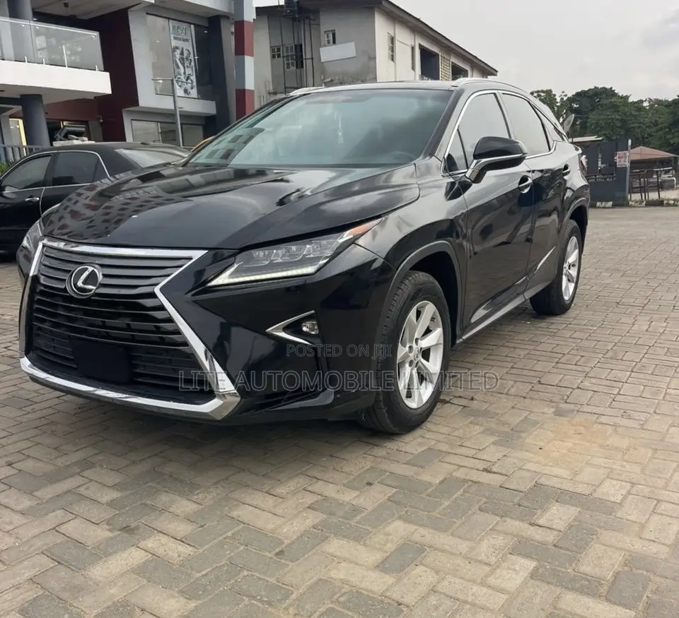 Lexus RX 350 FWD 2016 Black