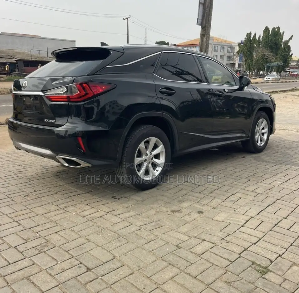 Lexus RX 350 FWD 2016 Black
