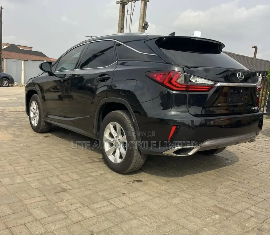 Lexus RX 350 FWD 2016 Black