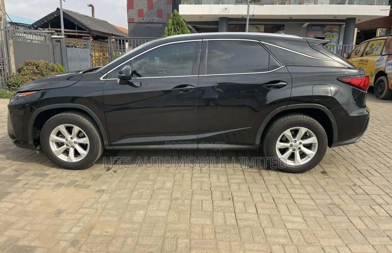 Lexus RX 350 FWD 2016 Black