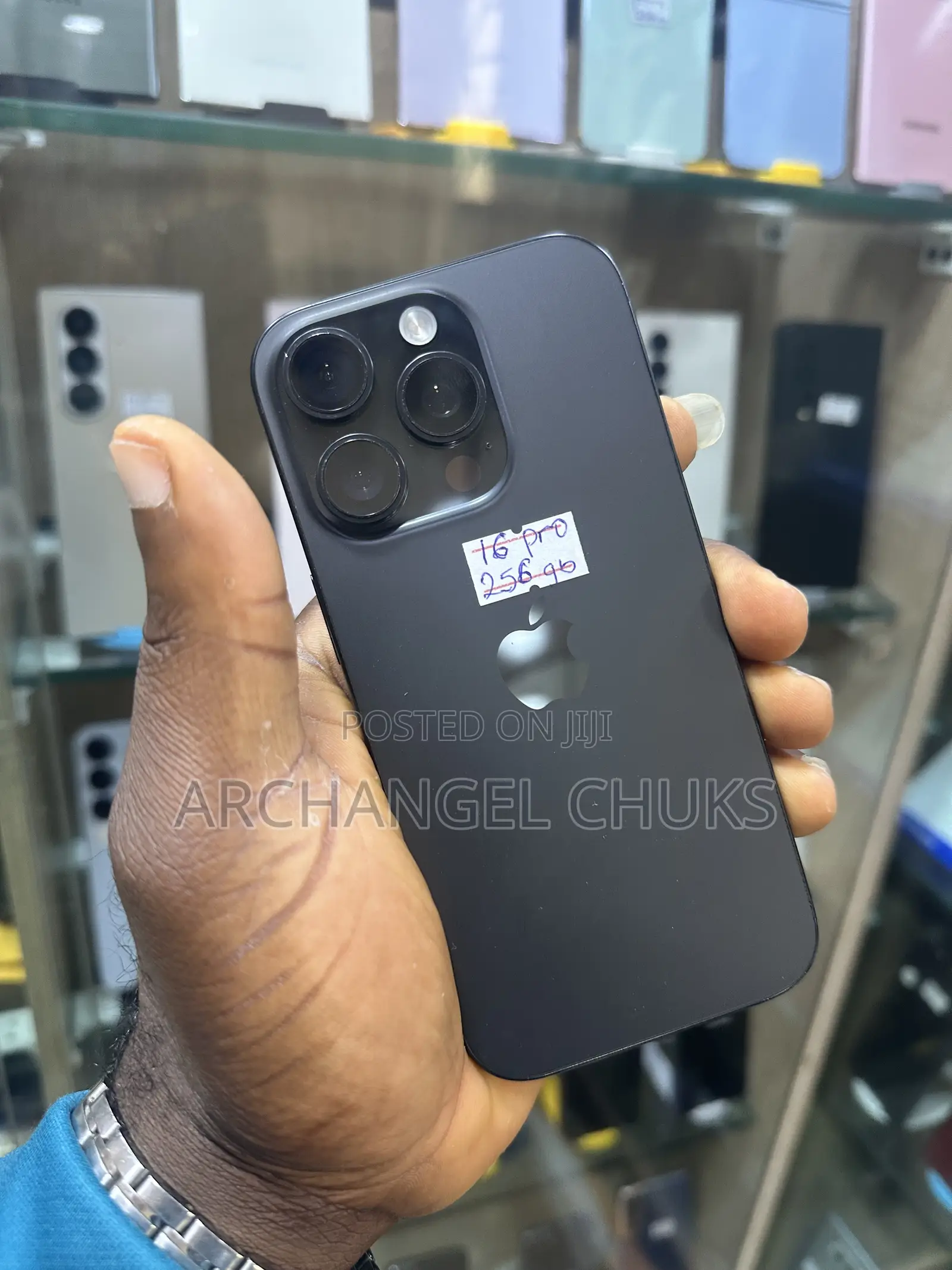 Apple iPhone 16 Pro 256 GB Black