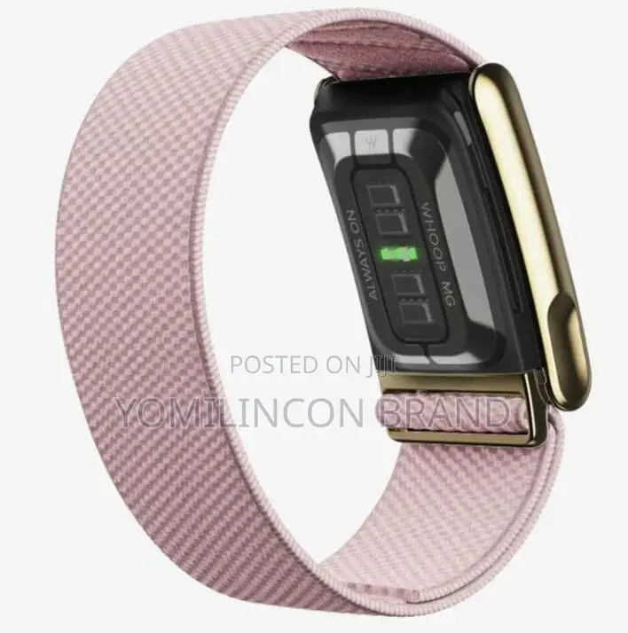 Whoop Superknit Luxe Blush - Wrist Strap*