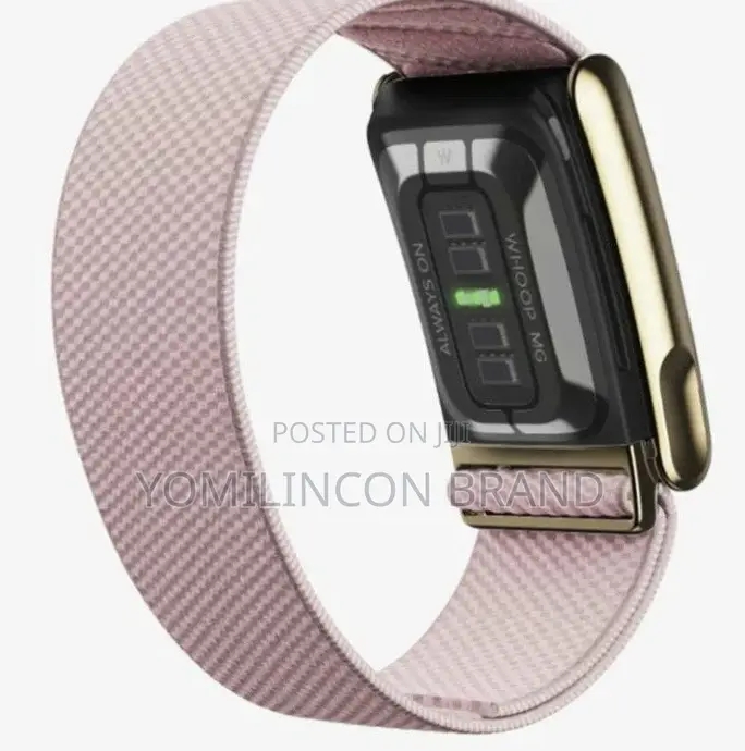 Whoop Superknit Luxe Blush - Wrist Strap*