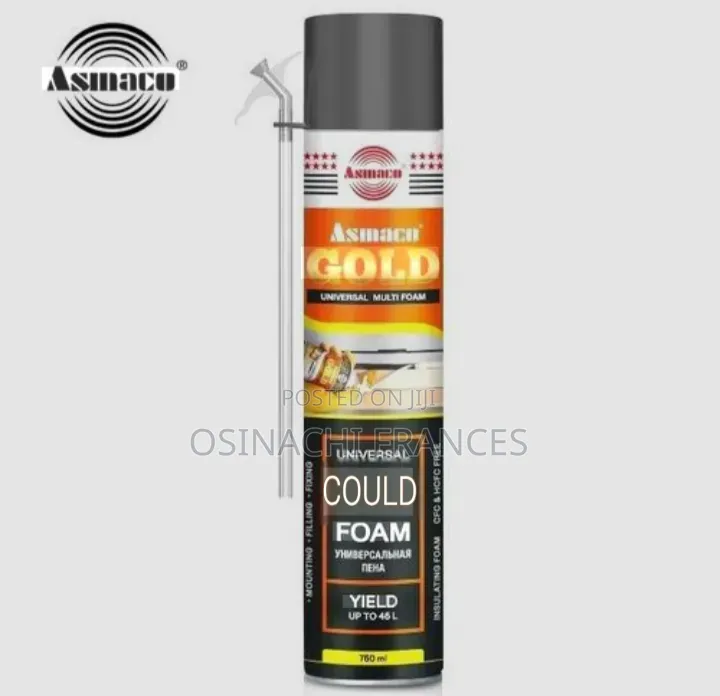 Pu Asmaco Foam Spray 750ml