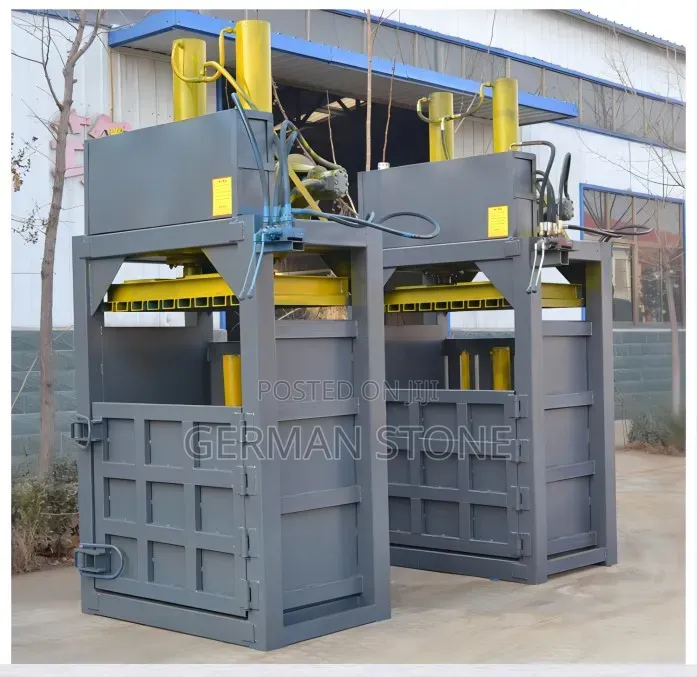 40 Ton Baling Machine 11kw With Double Hydro Cylinder.