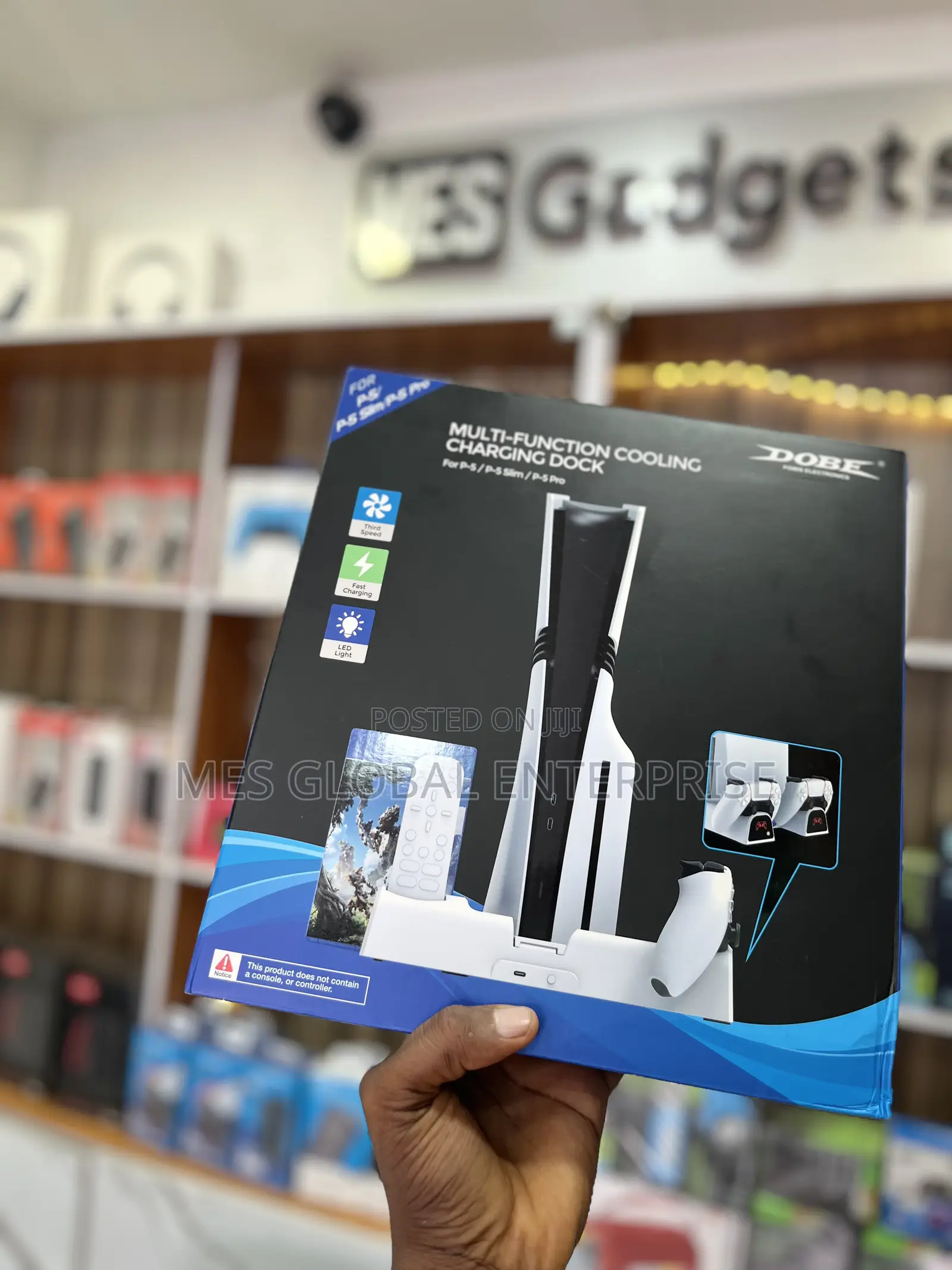 Ps5 Charging/Cooling Dock