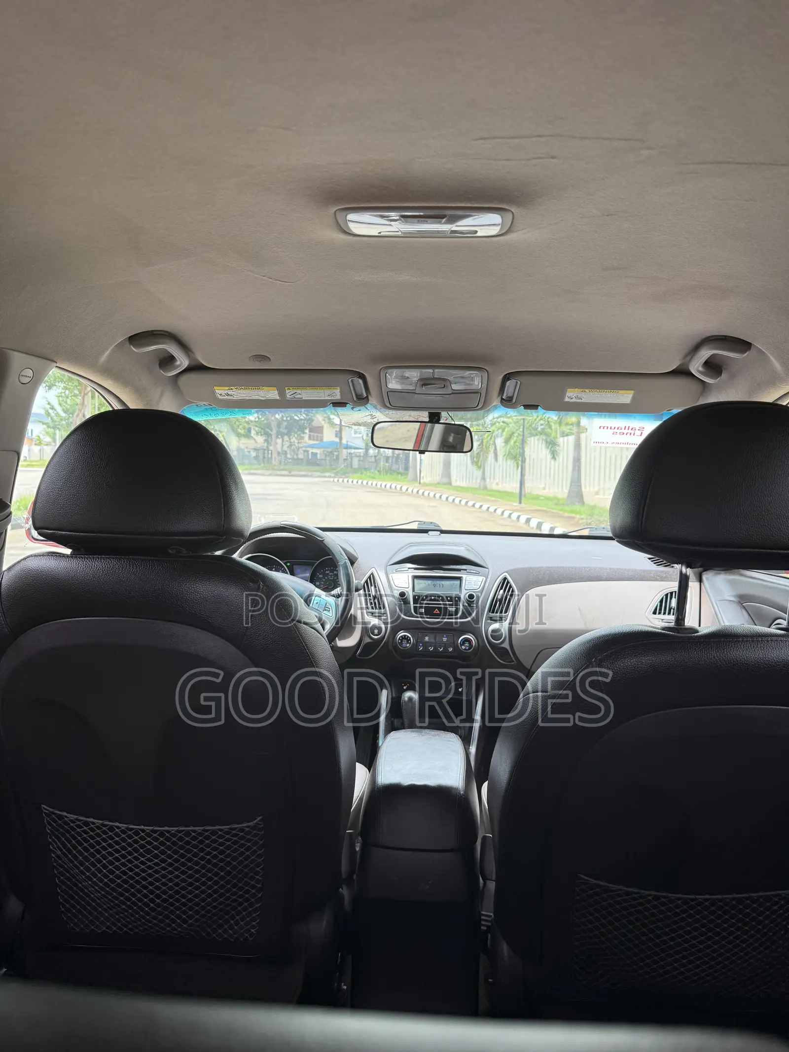 Hyundai Tucson 2012 Burgundy