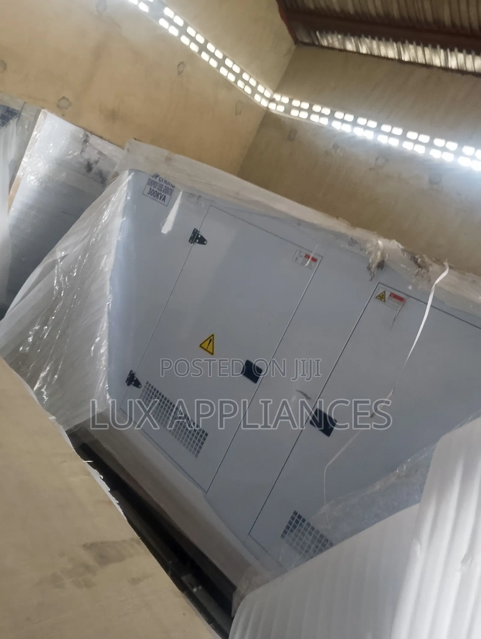 Perkins 300kva Commercial Power Solution