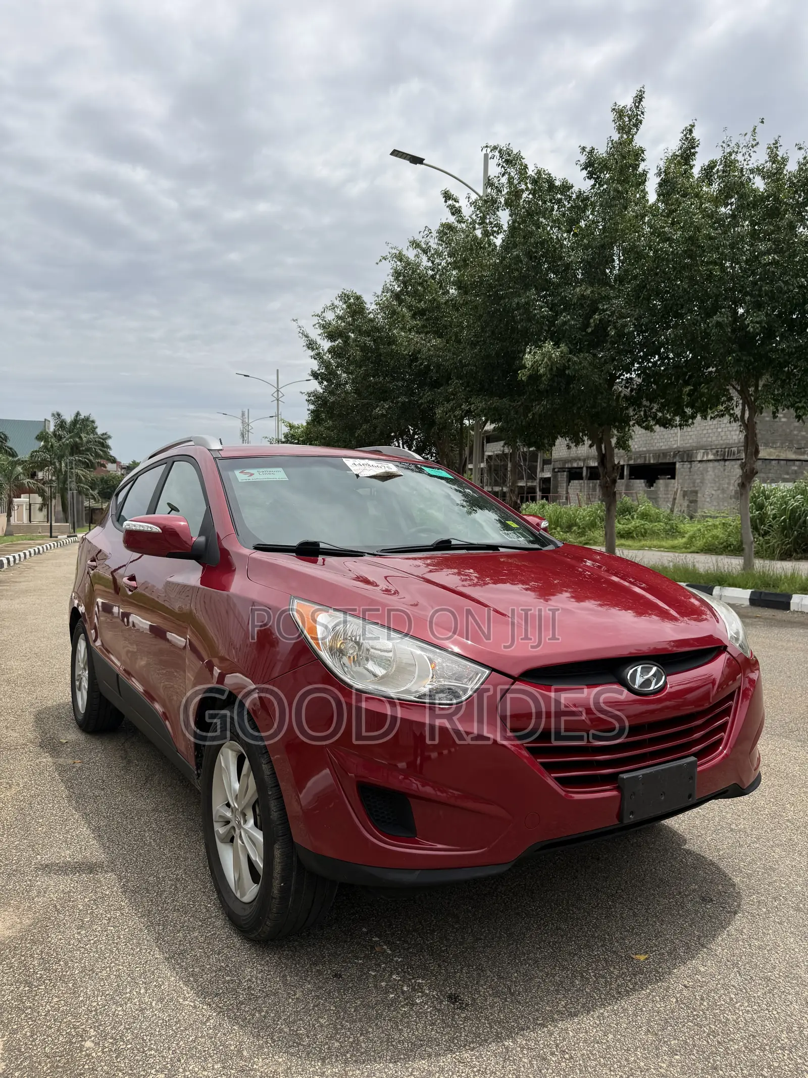 Hyundai Tucson 2012 Burgundy