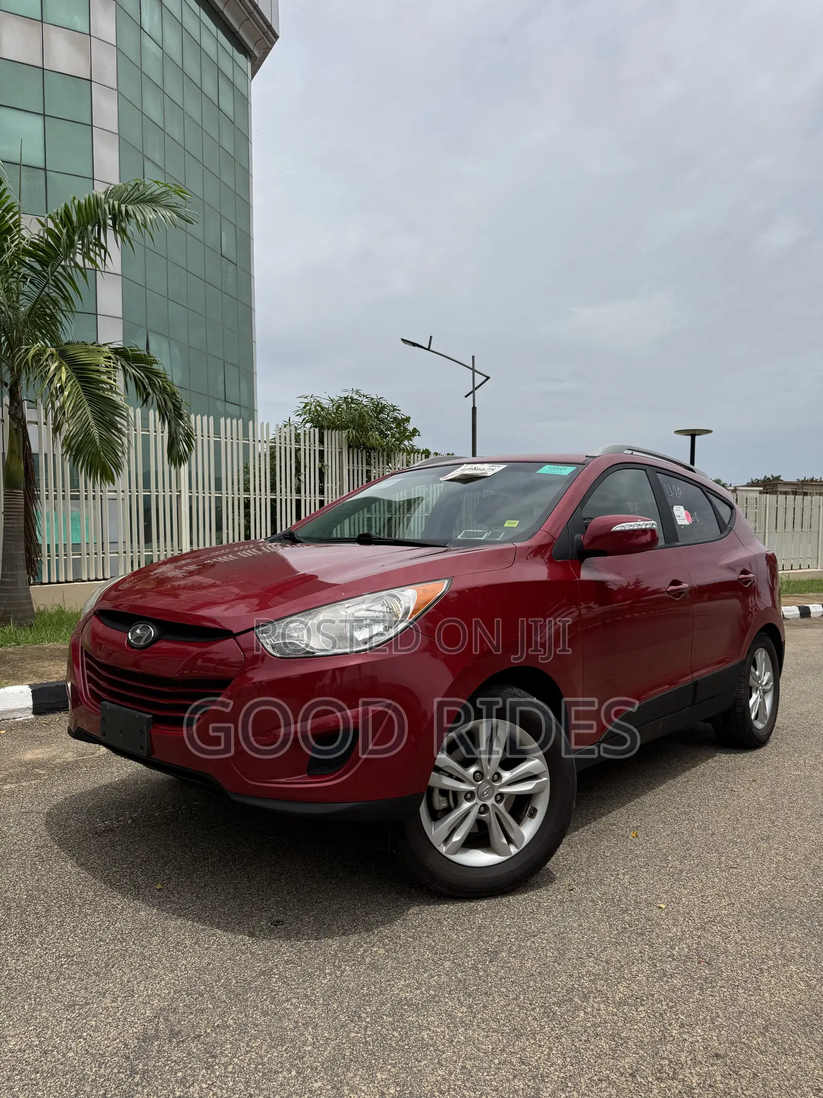 Hyundai Tucson 2012 Burgundy