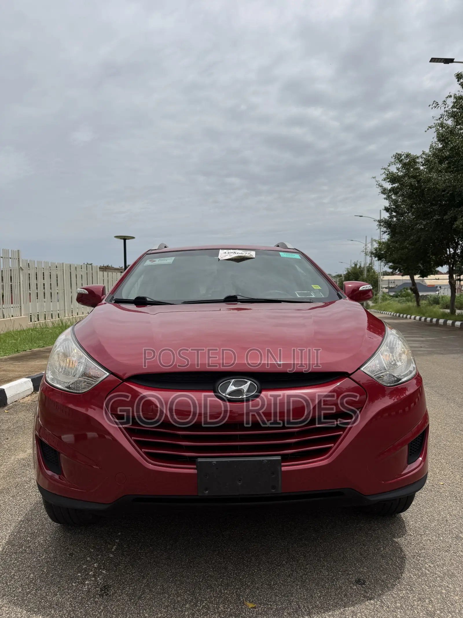 Hyundai Tucson 2012 Burgundy