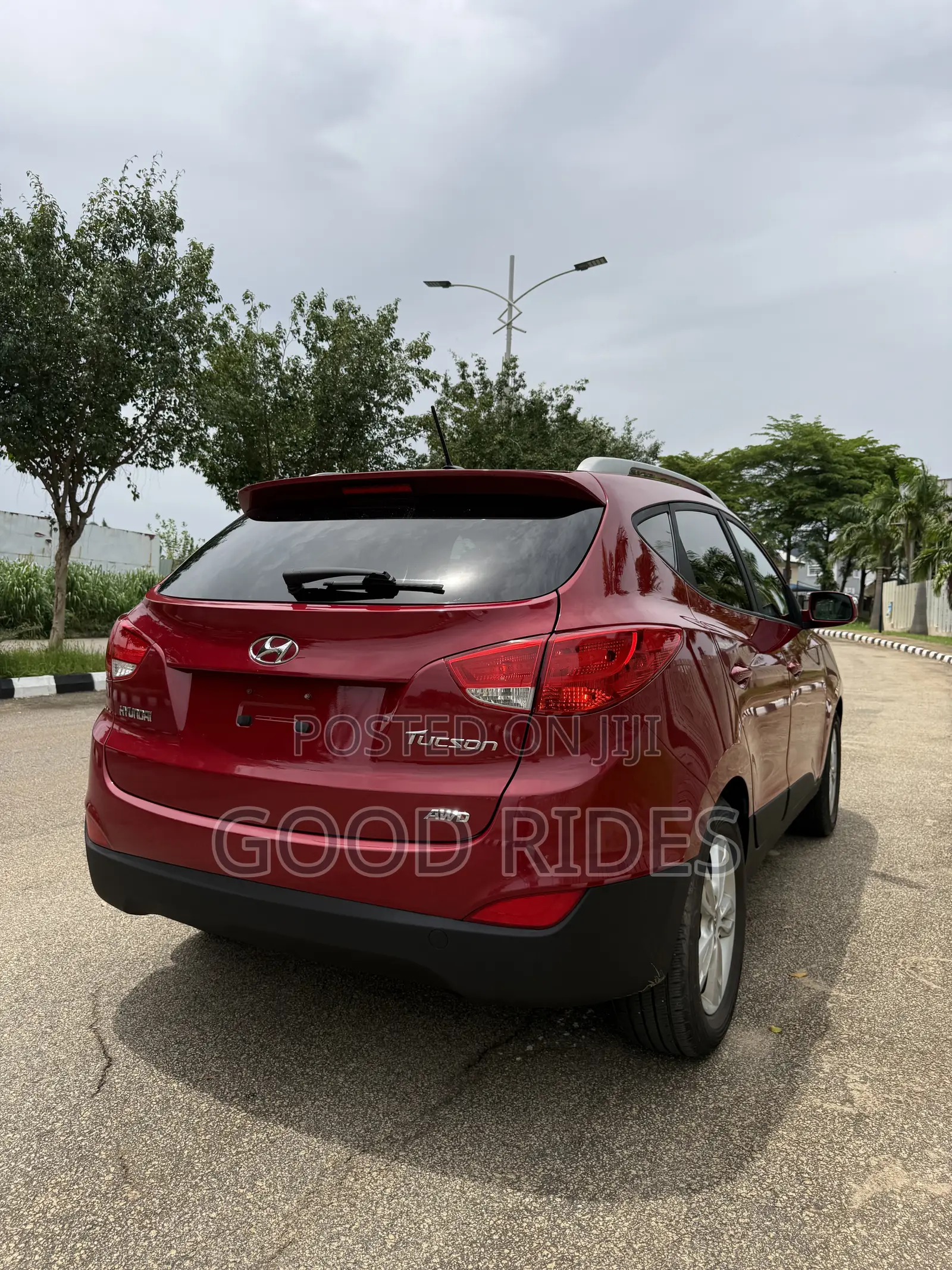 Hyundai Tucson 2012 Burgundy