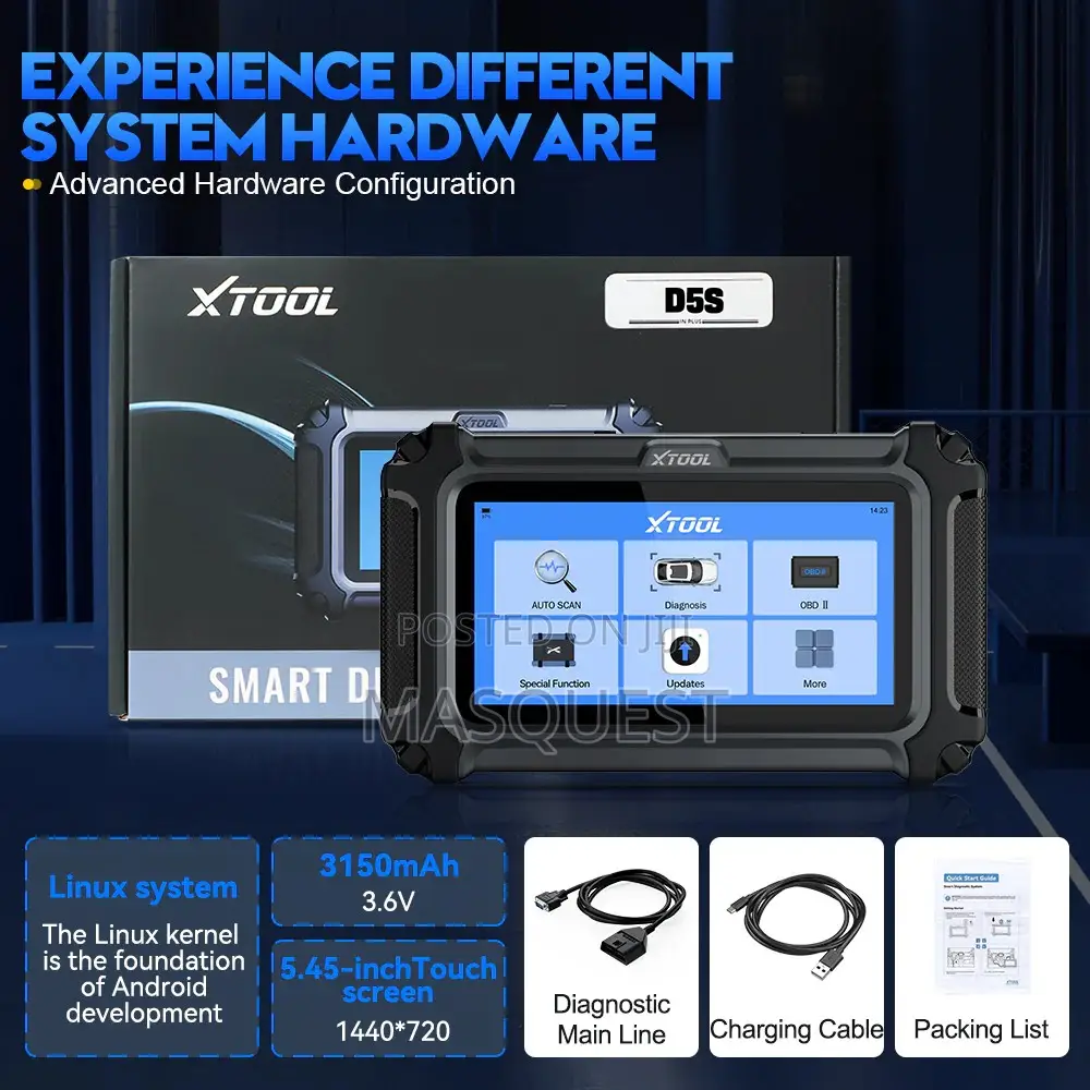 Xtool D5s Car Scanner