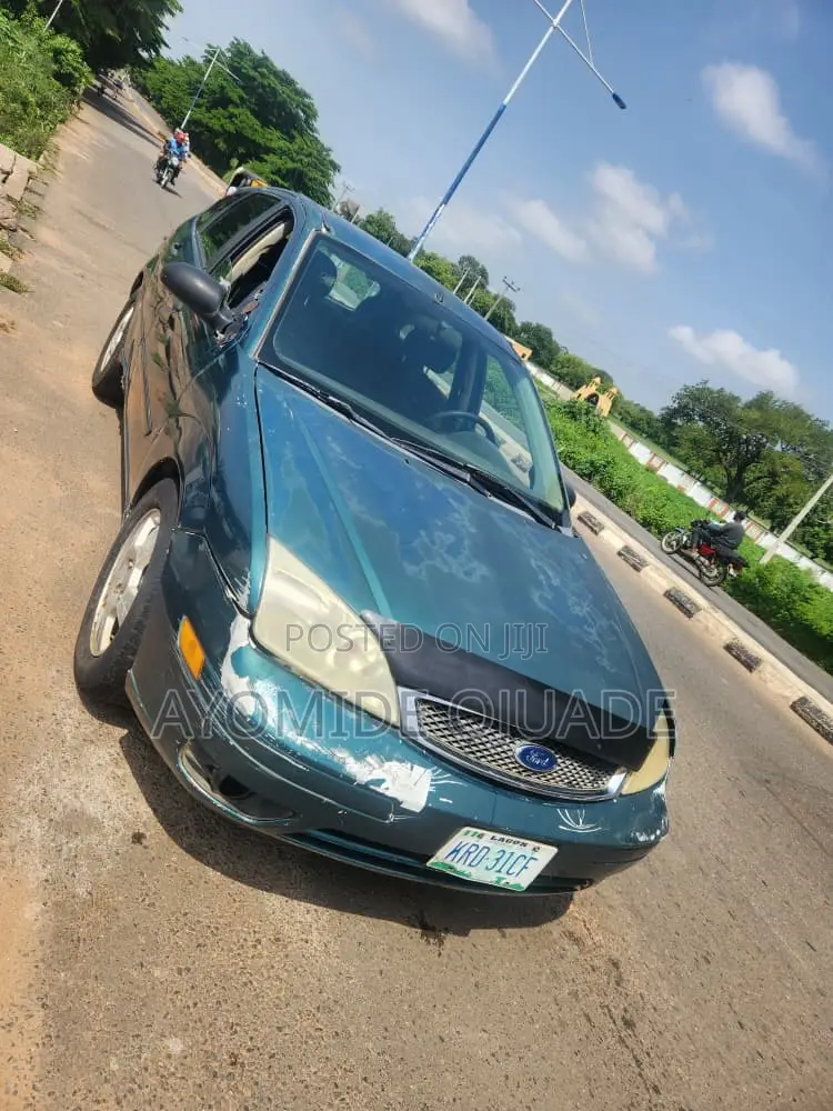 Ford Focus 2006 Green