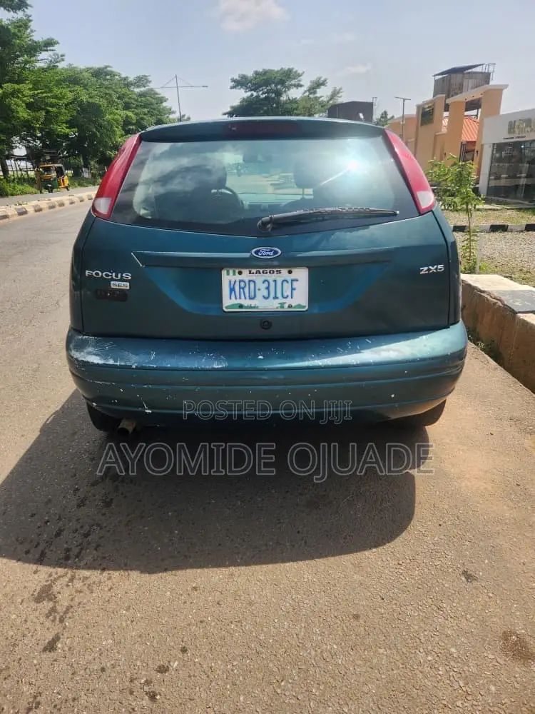 Ford Focus 2006 Green