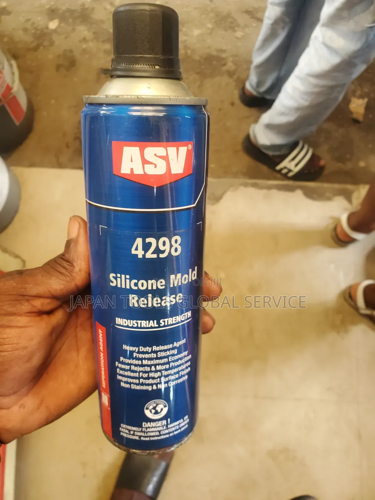 Asv 4298 Silicone Mold Release