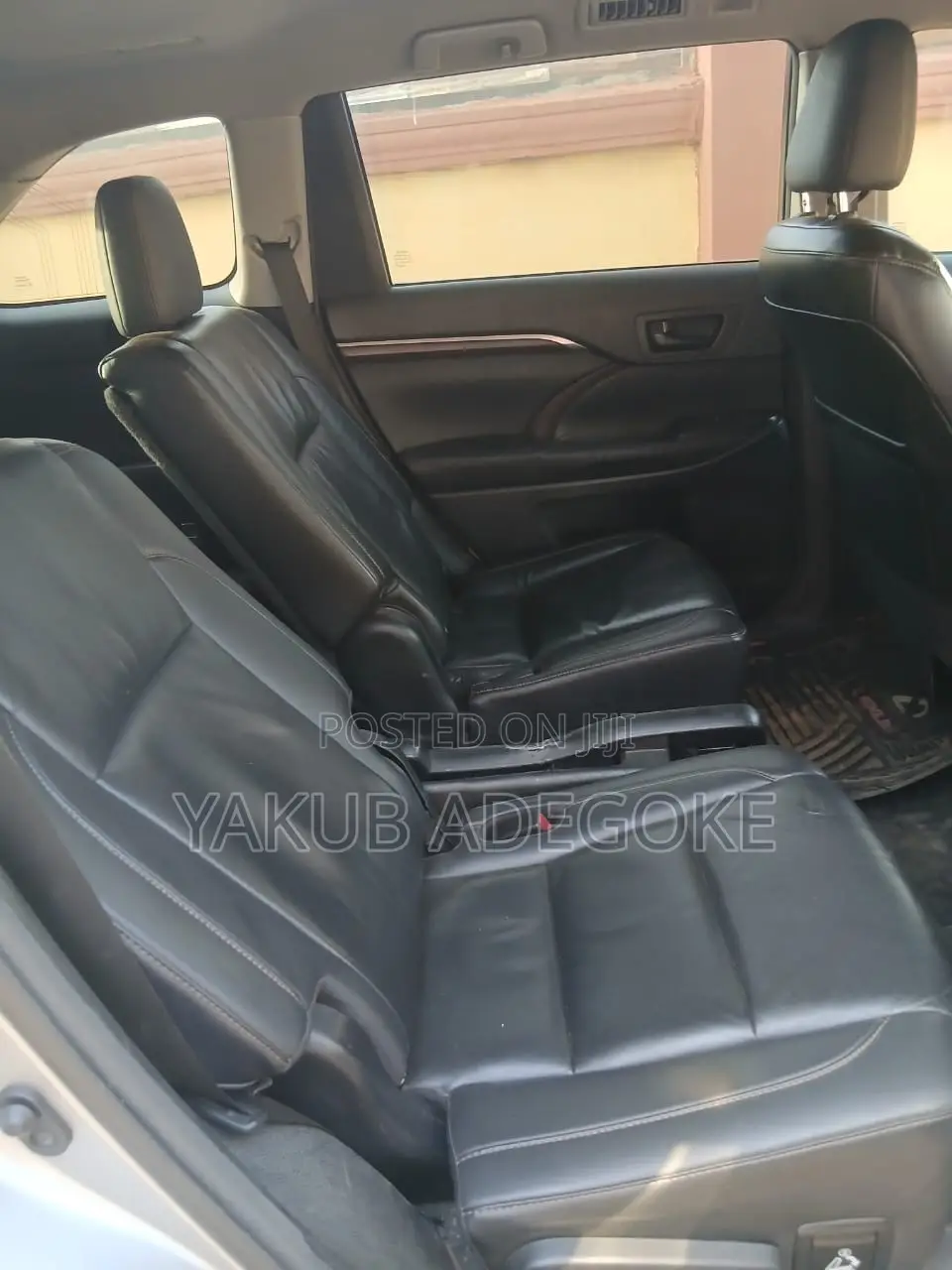Toyota Highlander 2017 Silver