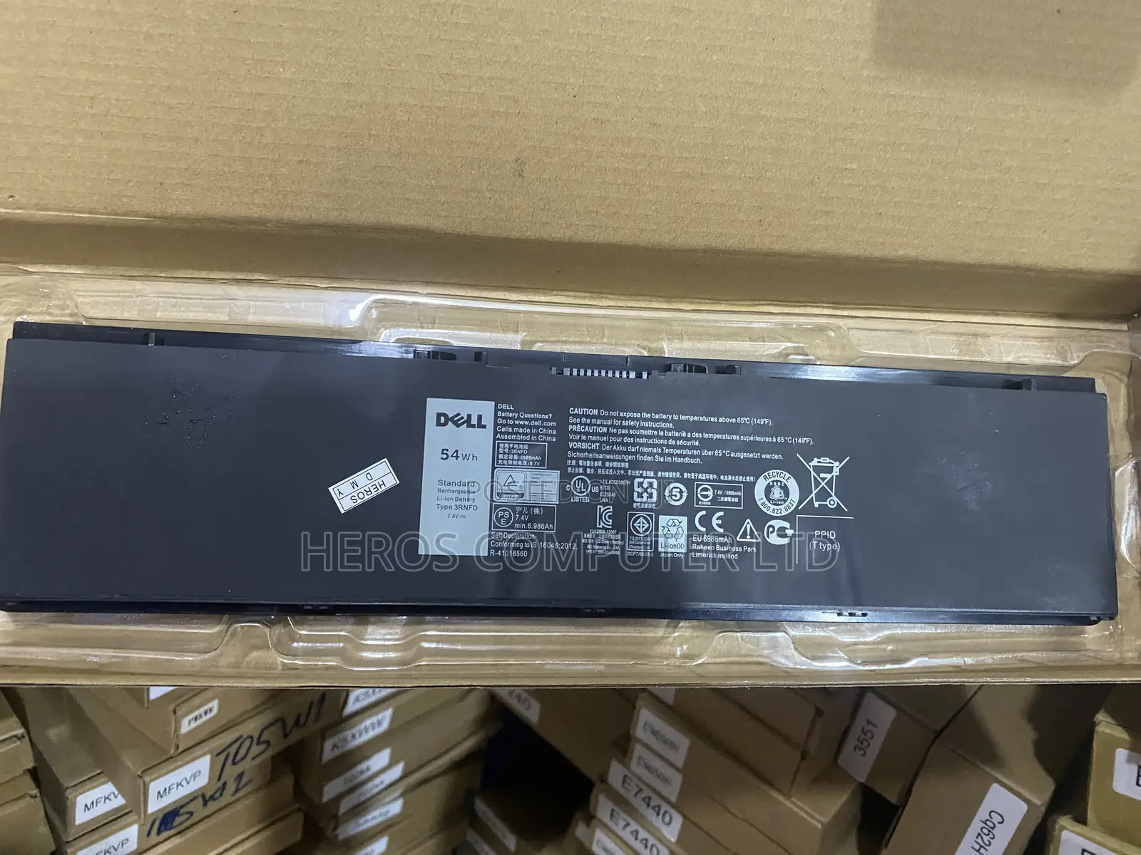 E7440 Dell Latitude E7450 Original Battery
