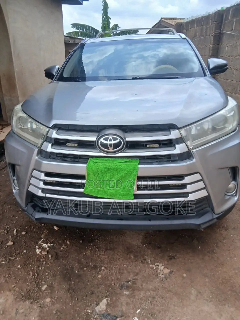 Toyota Highlander 2017 Silver